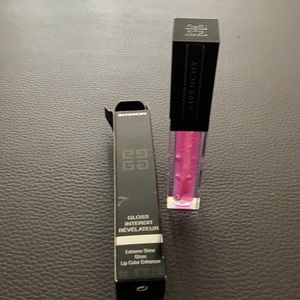 BNIB GIVENCHY lip gloss, 03 electric pink